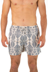 BOXER MOLLA UOMO  BIANCO MCLB EIFFELWHITE TOOCO